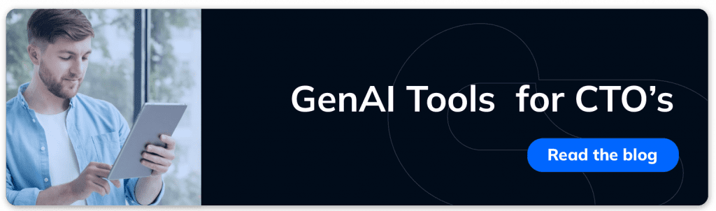 raed blog GenAI tool for CTOs by ClickIT