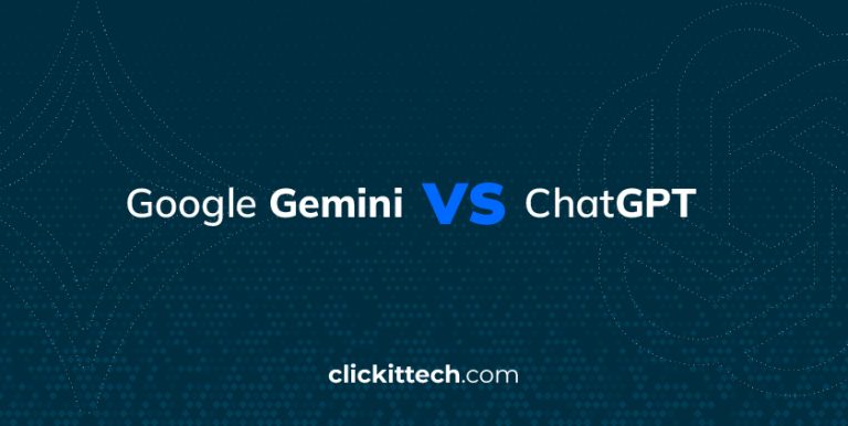 google gemini vs chatGPT blog by ClickIT