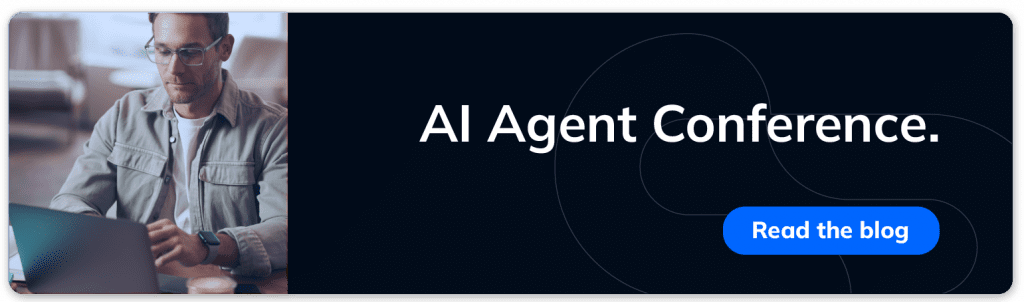 AI agent conferences blog by ClickIT