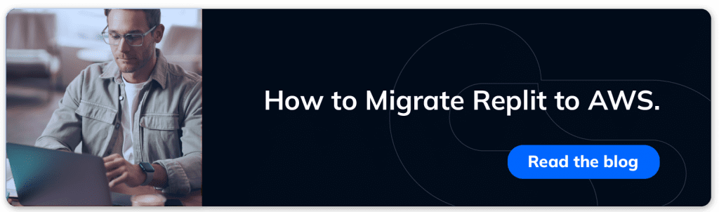 How to migrate Replit to AWS