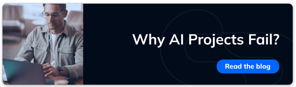 why AI Projects Fail, blog by ClickIT