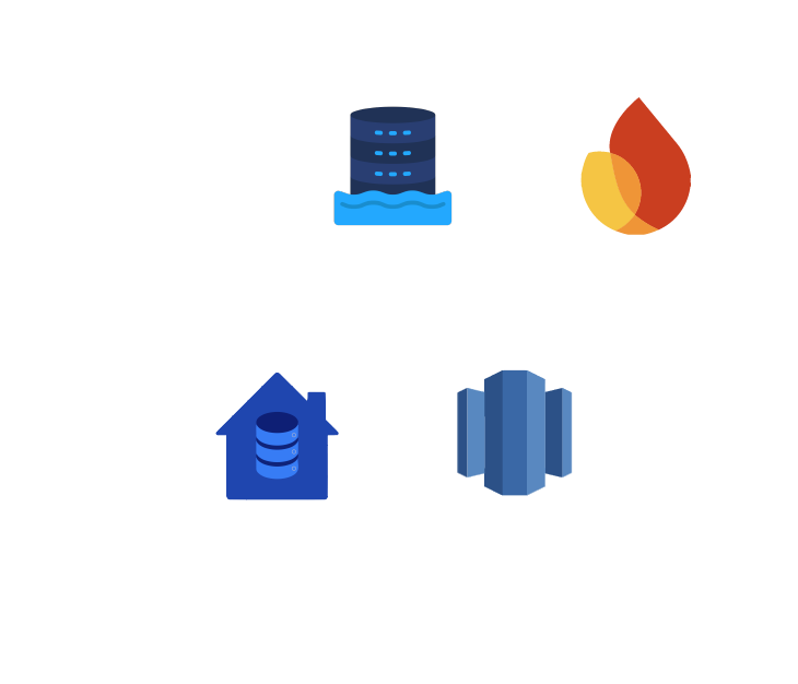 Icons Data Engineering Technologies