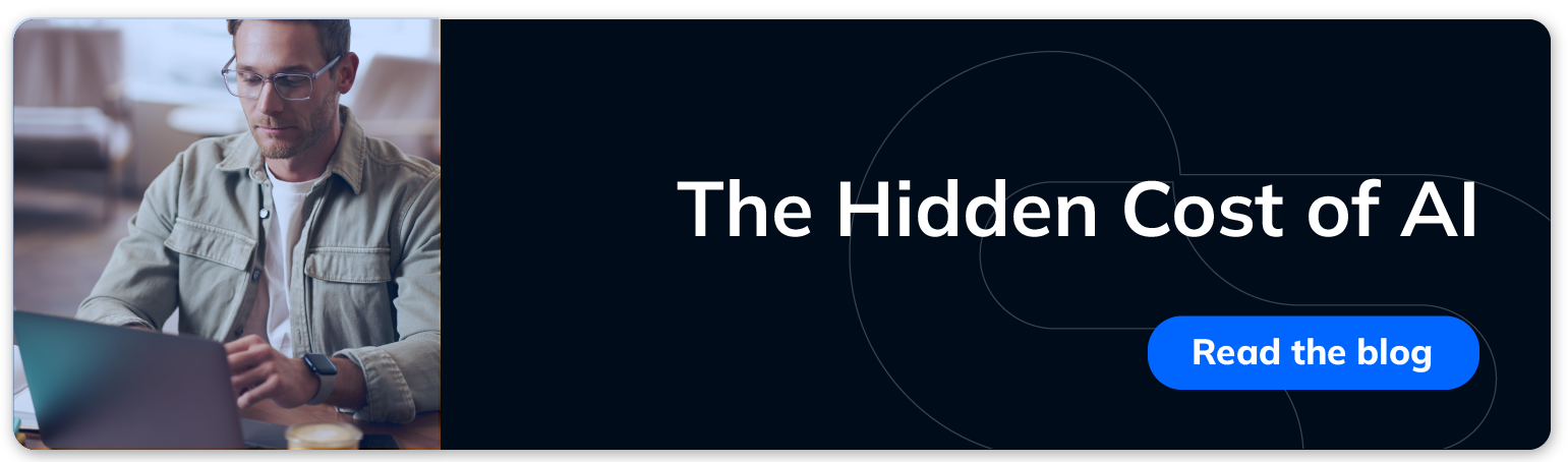 the hidden cost of AI blog by ClickIT