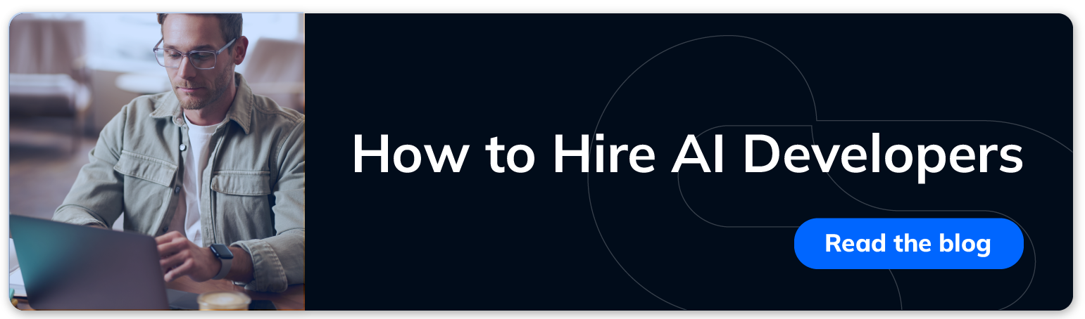 how to hire AI developers, blog by ClickIT