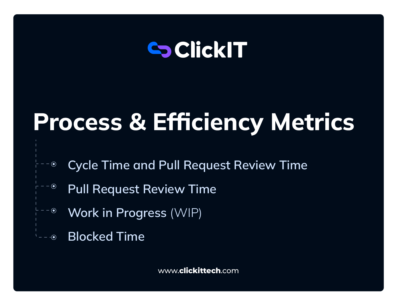 process and effiency metrics