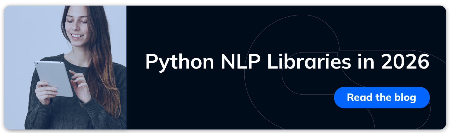 python nlp libraries in 2026 blog by ClickIT