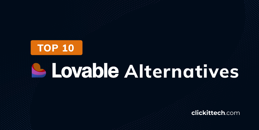 10 lovable alternatives blog by ClickIT