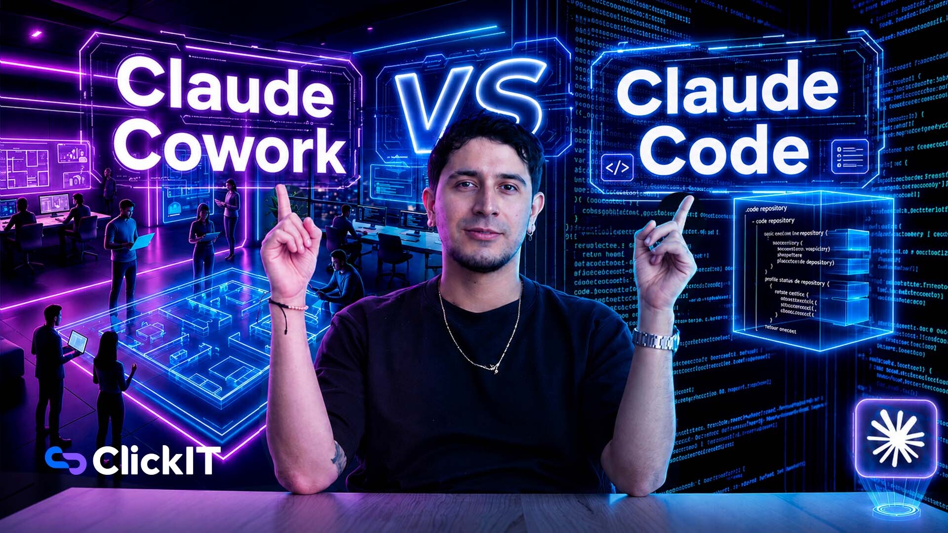 Claude Cowork vs Claude Code: AI Expert’s Take