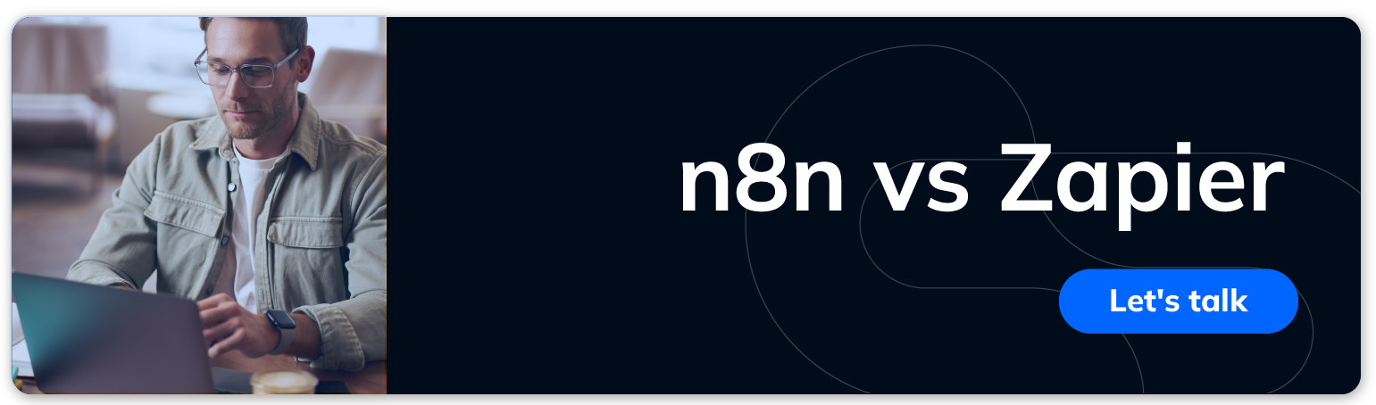 n8n vs Zapier blog by ClickIT
