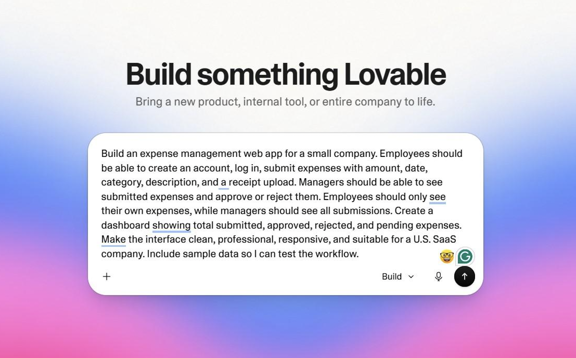 Base44 vs Lovable: Lovable Prompt for Testing