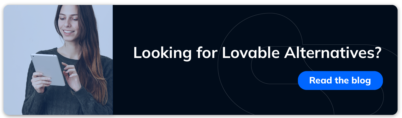 Blog about Lovable alternatives